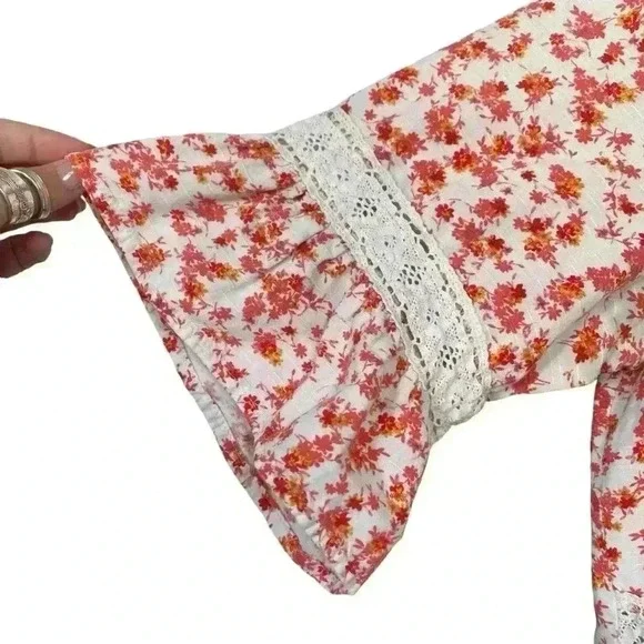 Maurice’s Floral Babydoll Top - Picture 5 of 6